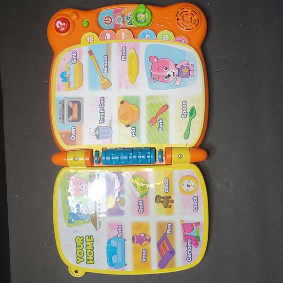 Vtech Touch & Teach Word Book - Picture 2 of 5
